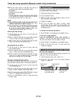 Preview for 19 page of Sharp XL-HF301PH(S) User Manual