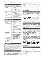 Preview for 21 page of Sharp XL-HF301PH(S) User Manual