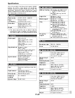 Preview for 22 page of Sharp XL-HF301PH(S) User Manual