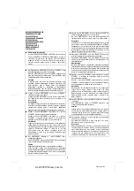 Preview for 2 page of Sharp XL-HF301PH Operation Manual