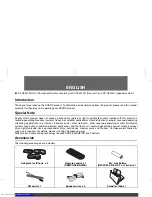 Предварительный просмотр 12 страницы Sharp XL-HF401PH Operation Manual