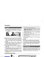 Предварительный просмотр 13 страницы Sharp XL-HF401PH Operation Manual