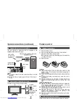 Предварительный просмотр 16 страницы Sharp XL-HF401PH Operation Manual