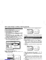 Предварительный просмотр 19 страницы Sharp XL-HF401PH Operation Manual