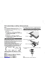 Предварительный просмотр 20 страницы Sharp XL-HF401PH Operation Manual