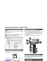 Предварительный просмотр 21 страницы Sharp XL-HF401PH Operation Manual