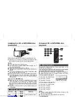 Предварительный просмотр 23 страницы Sharp XL-HF401PH Operation Manual