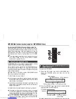 Предварительный просмотр 25 страницы Sharp XL-HF401PH Operation Manual