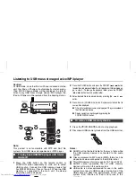 Предварительный просмотр 26 страницы Sharp XL-HF401PH Operation Manual