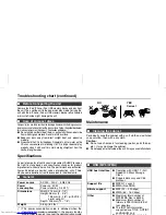 Предварительный просмотр 35 страницы Sharp XL-HF401PH Operation Manual