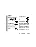 Предварительный просмотр 4 страницы Sharp XL-HP404E Operation Manual