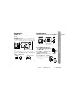 Предварительный просмотр 9 страницы Sharp XL-HP404E Operation Manual