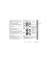 Предварительный просмотр 15 страницы Sharp XL-HP404E Operation Manual