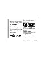 Предварительный просмотр 32 страницы Sharp XL-HP404E Operation Manual