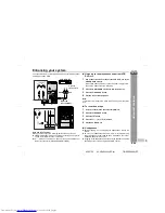 Предварительный просмотр 41 страницы Sharp XL-HP404H Operation Manual