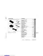 Предварительный просмотр 3 страницы Sharp XL-HP404V Operation Manual