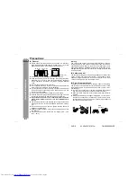 Предварительный просмотр 4 страницы Sharp XL-HP404V Operation Manual