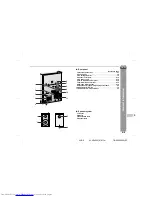 Предварительный просмотр 7 страницы Sharp XL-HP404V Operation Manual