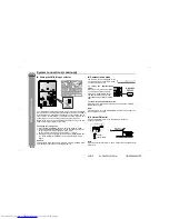 Предварительный просмотр 14 страницы Sharp XL-HP404V Operation Manual