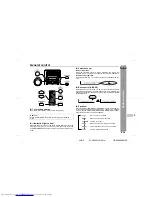 Предварительный просмотр 15 страницы Sharp XL-HP404V Operation Manual