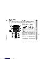 Предварительный просмотр 19 страницы Sharp XL-HP404V Operation Manual