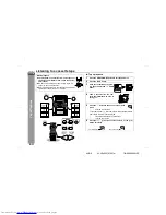 Предварительный просмотр 32 страницы Sharp XL-HP404V Operation Manual