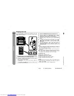 Предварительный просмотр 34 страницы Sharp XL-HP404V Operation Manual