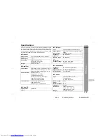 Предварительный просмотр 47 страницы Sharp XL-HP404V Operation Manual