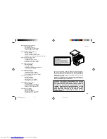 Preview for 7 page of Sharp XL-HP500H Operation Manual