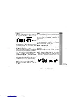 Preview for 9 page of Sharp XL-HP500H Operation Manual