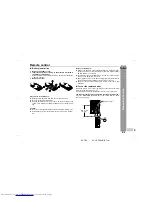 Preview for 13 page of Sharp XL-HP500H Operation Manual