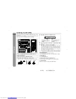 Preview for 18 page of Sharp XL-HP500H Operation Manual