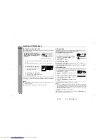 Preview for 20 page of Sharp XL-HP500H Operation Manual