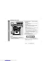 Preview for 22 page of Sharp XL-HP500H Operation Manual