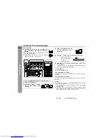 Preview for 24 page of Sharp XL-HP500H Operation Manual