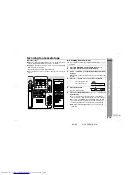 Preview for 25 page of Sharp XL-HP500H Operation Manual