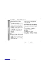 Preview for 30 page of Sharp XL-HP500H Operation Manual