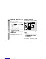 Preview for 34 page of Sharp XL-HP500H Operation Manual