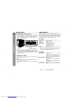 Preview for 38 page of Sharp XL-HP500H Operation Manual