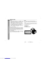 Preview for 2 page of Sharp XL-HP500W Operation Manual