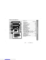 Preview for 5 page of Sharp XL-HP500W Operation Manual