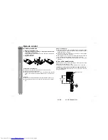 Preview for 12 page of Sharp XL-HP500W Operation Manual