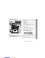 Preview for 19 page of Sharp XL-HP500W Operation Manual