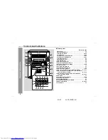 Preview for 6 page of Sharp XL-HP550E Operation Manual