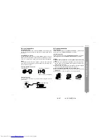 Preview for 11 page of Sharp XL-HP550E Operation Manual