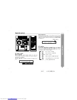 Preview for 15 page of Sharp XL-HP550E Operation Manual