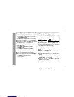 Предварительный просмотр 18 страницы Sharp XL-HP550E Operation Manual