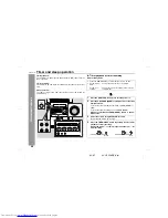 Предварительный просмотр 26 страницы Sharp XL-HP550E Operation Manual