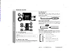 Preview for 12 page of Sharp XL-HP605E Operation Manual