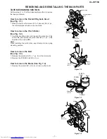 Preview for 7 page of Sharp XL-HP700 Service Manual